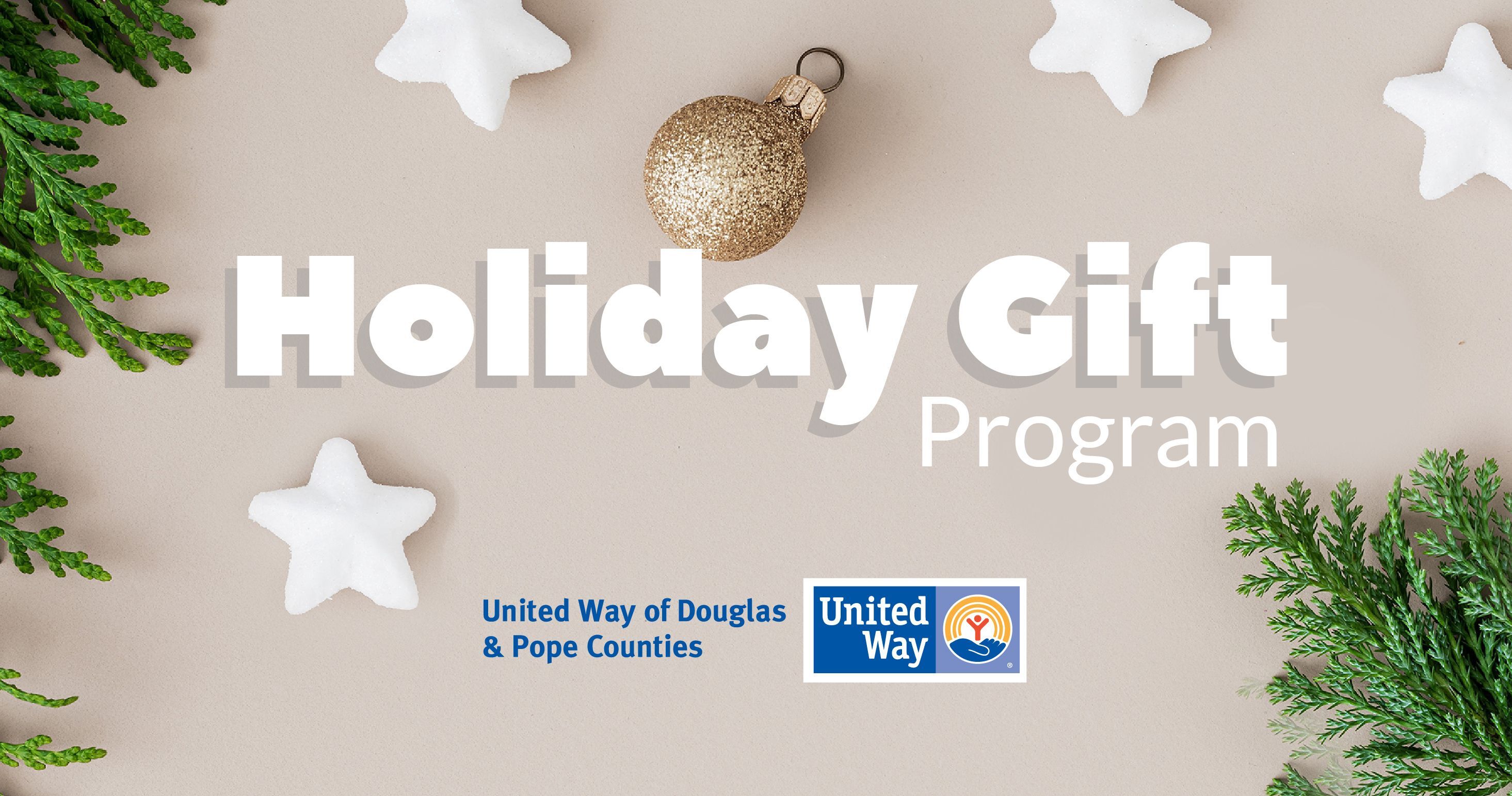 The Holiday Gift program opens November 12th!