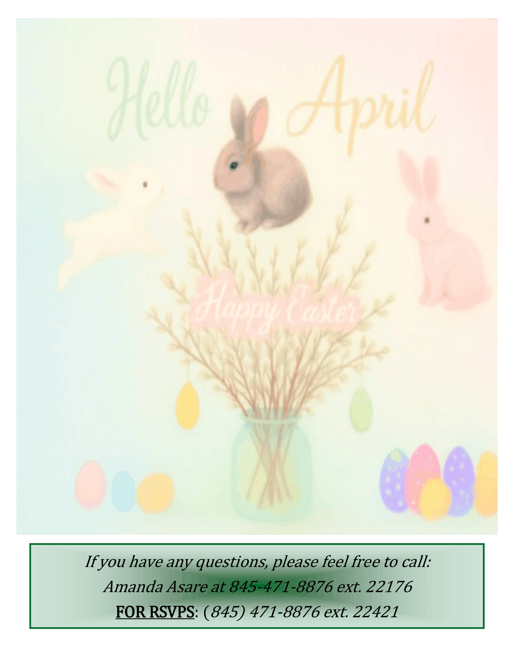 Rec & Teen Club Calendar