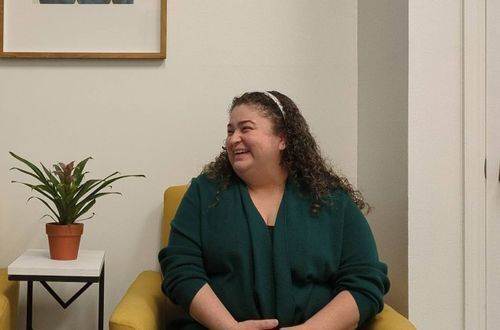 lejandra discusses her immigration case and her gratitude for the legal assistance and therapy program