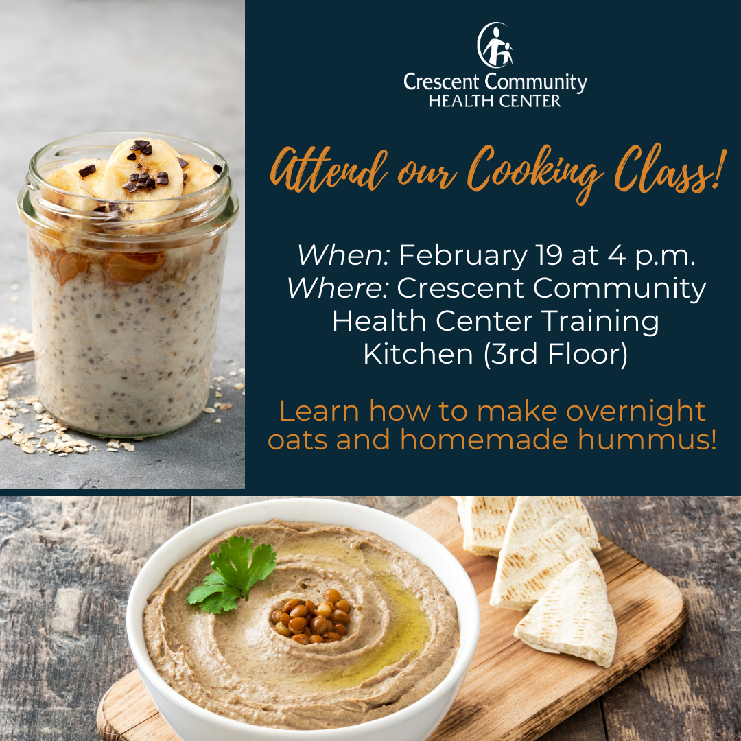 Attend our Cooking Class!