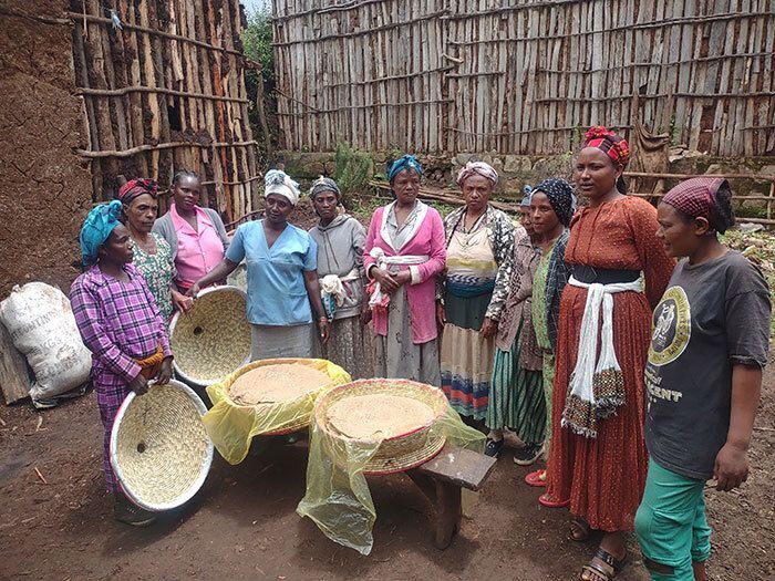 An order is ready for delivery from these hard working moms in SHE