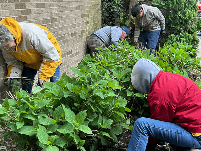 Gratitude for volunteers