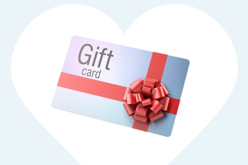 Send a Gift Card to a Senior