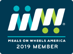 Meals on Wheels 2018 Member logo