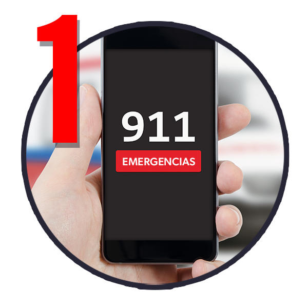 LLAME AL 911