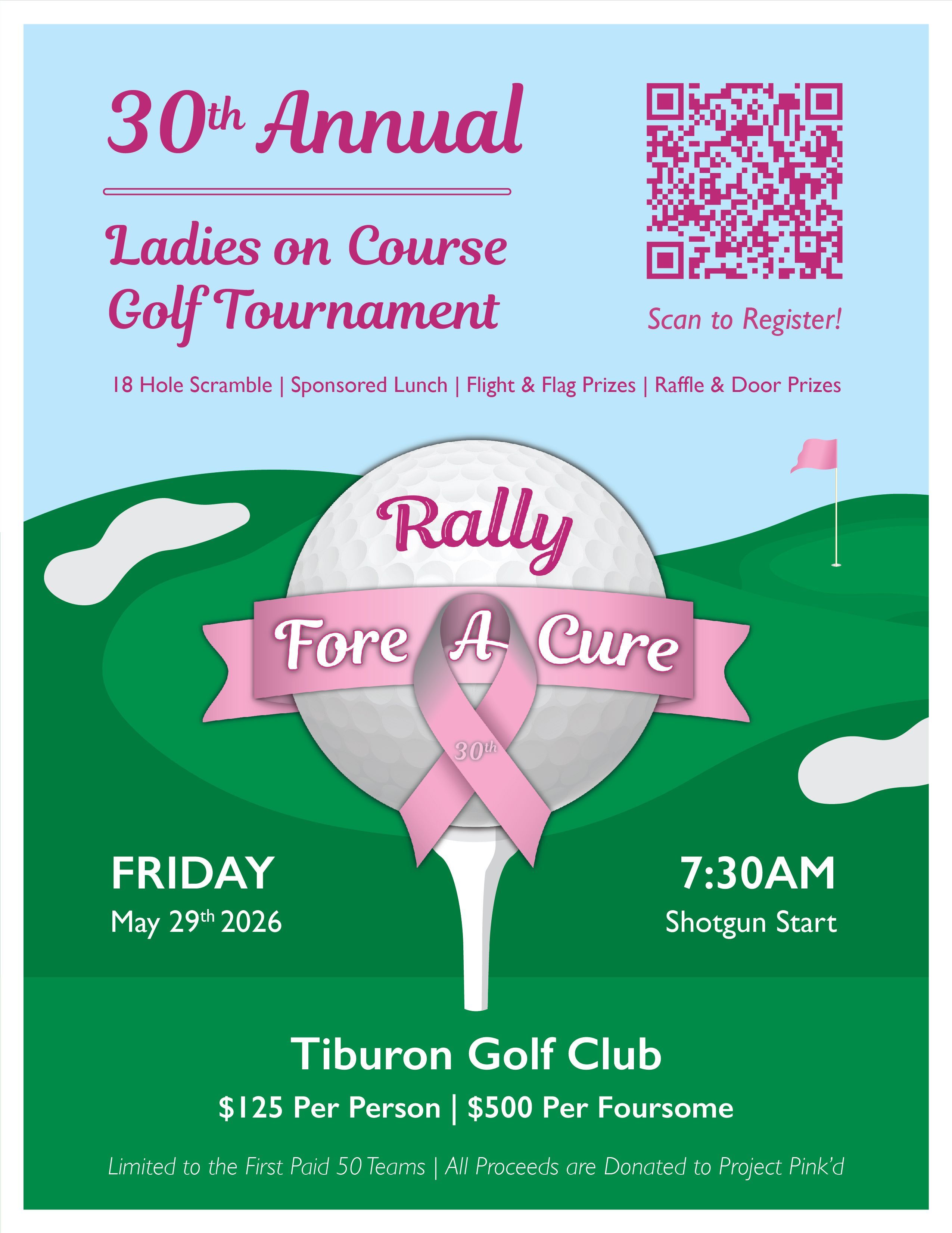Rally Fore a Cure Golf Tournament