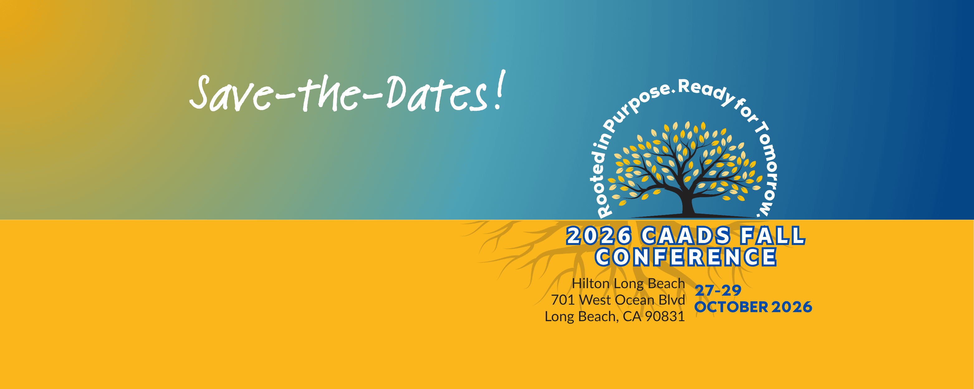 CAADS 2026 Fall Conference