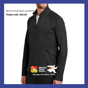 Men's New Era Venue Fleece