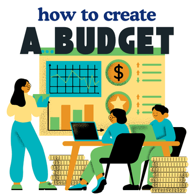 How to create a budget