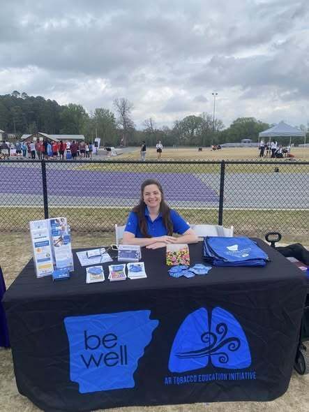 Special Olympics Arkansas Spring Games in Arkadelphia- Take Down Tobacco Day