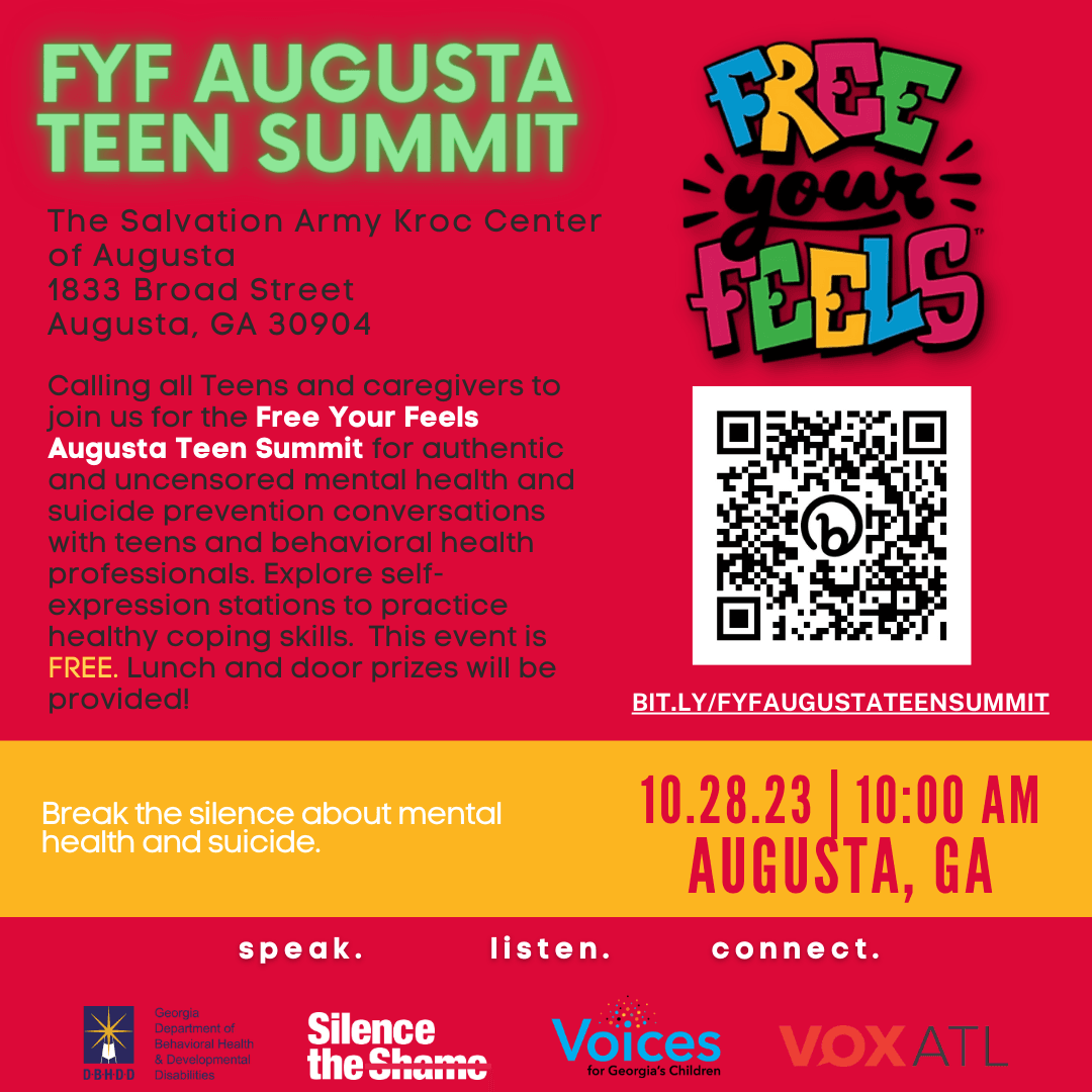 October 28th: Augusta Teen Summit