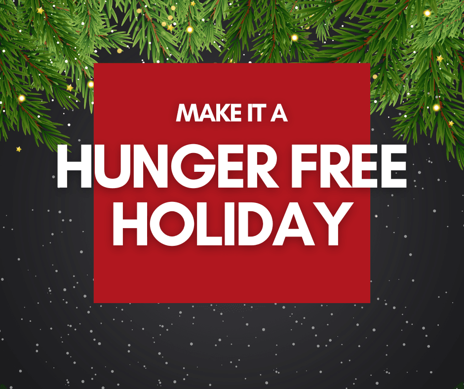 Make it a Hunger Free Holiday