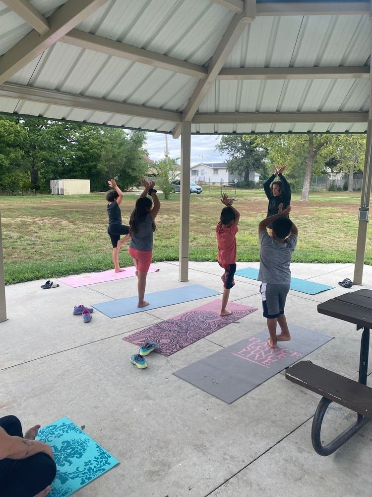 Yoga in the Park