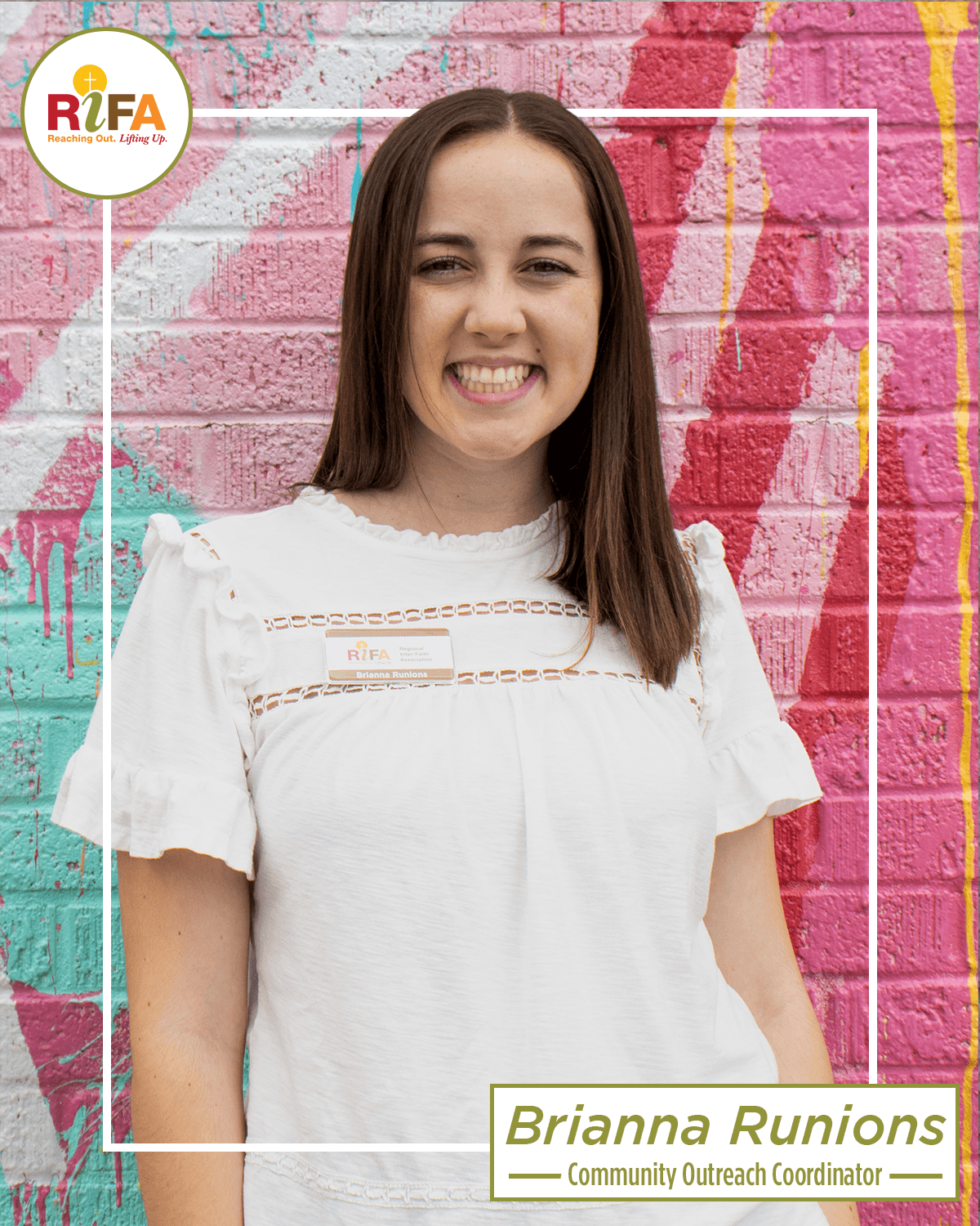Staff Highlight - Brianna Runions