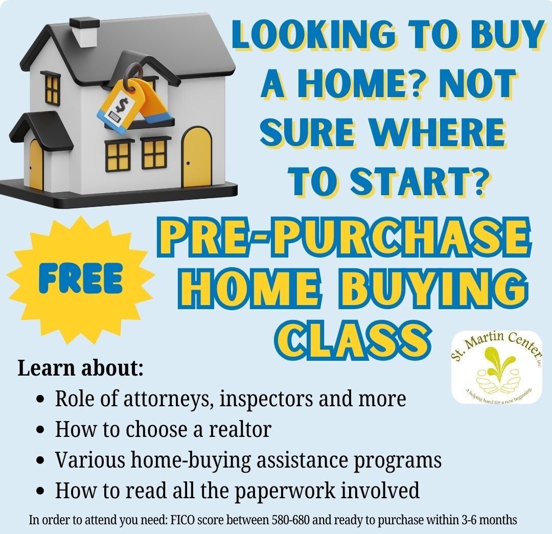 Pre-Purchase Home Buying Series