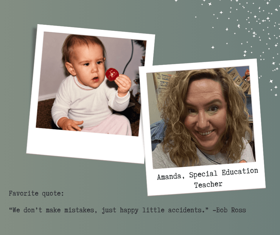 Amanda, Special Education Teacher