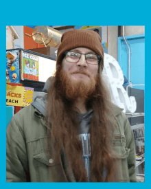 Izzy, Warehouse Associate and ReStore Driver