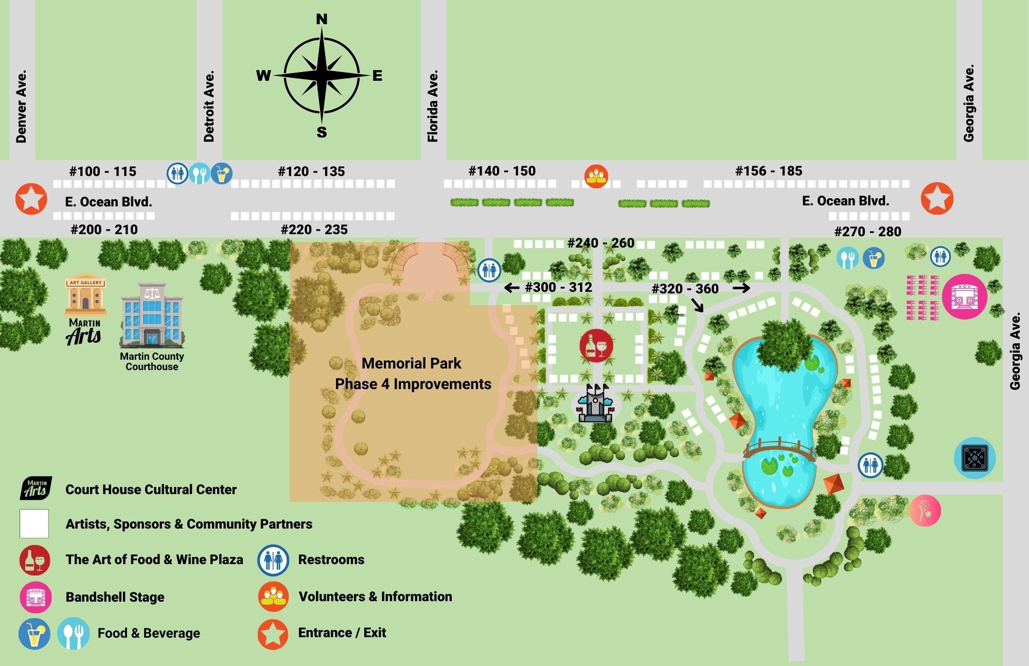 Festival Map
