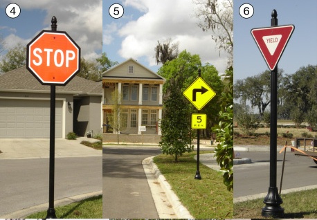 Custom Wood Street Traffic And Parking Signs