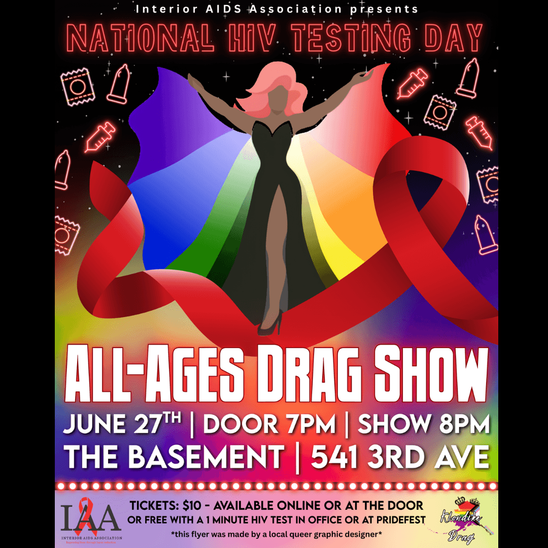 Join us for our 3rd Annual Drag Show!