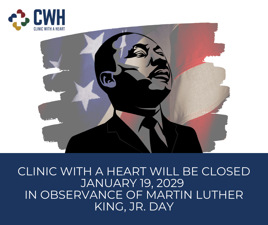 No Clinic: January 19th