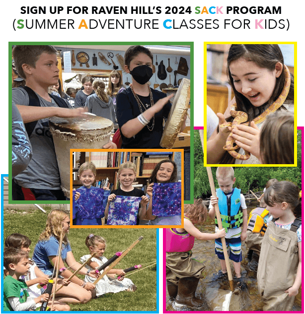 2024 SACK (Summer Adventure Classes for Kids) Program