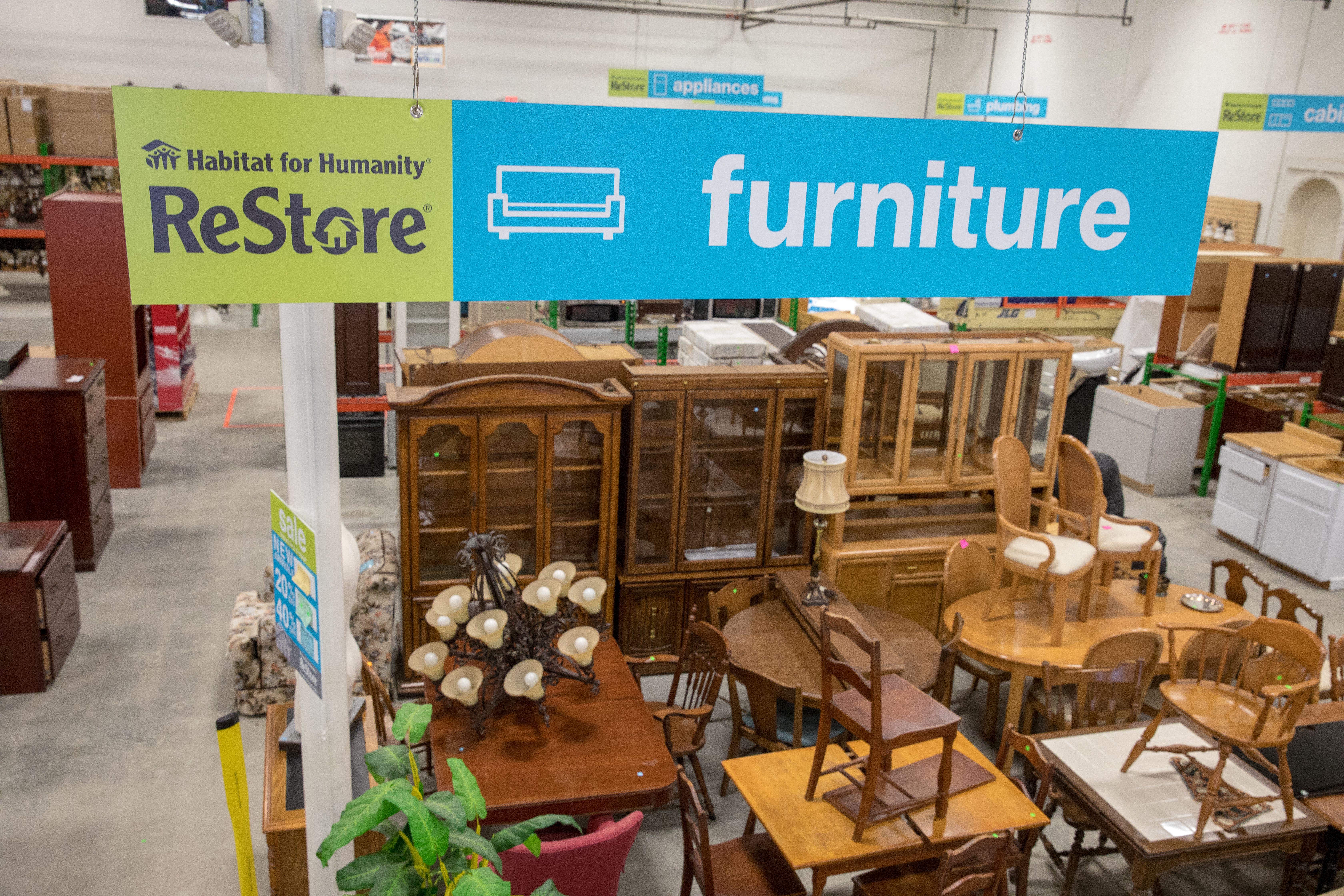 Habitat for humanity furniture near outlet me