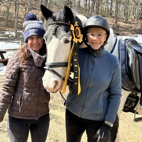 Jean Klugman and Polly (MA)