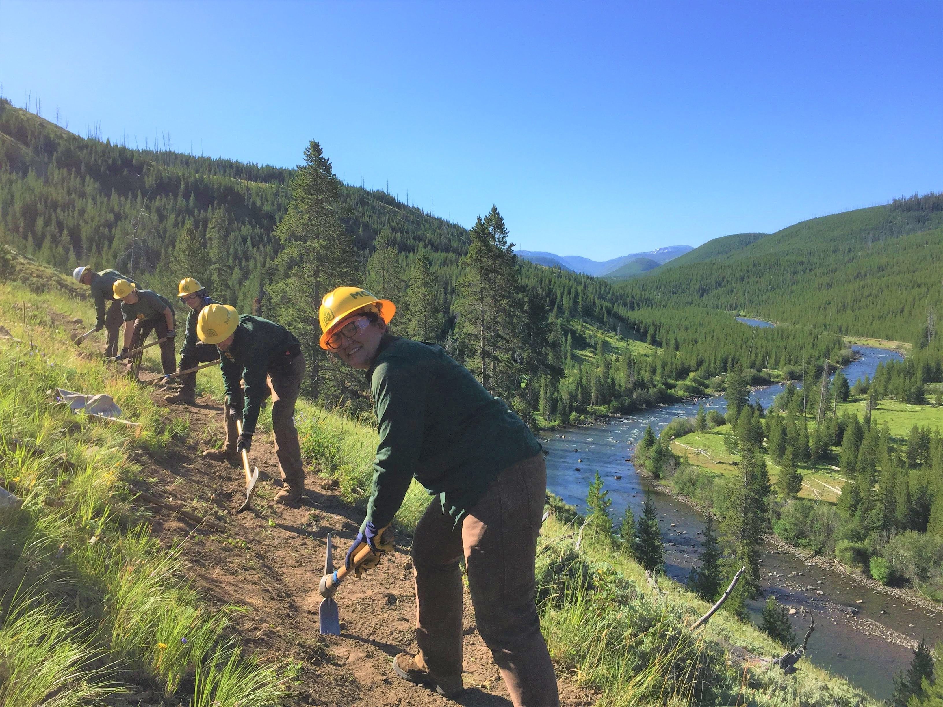 President Biden’s Civilian Climate Corps