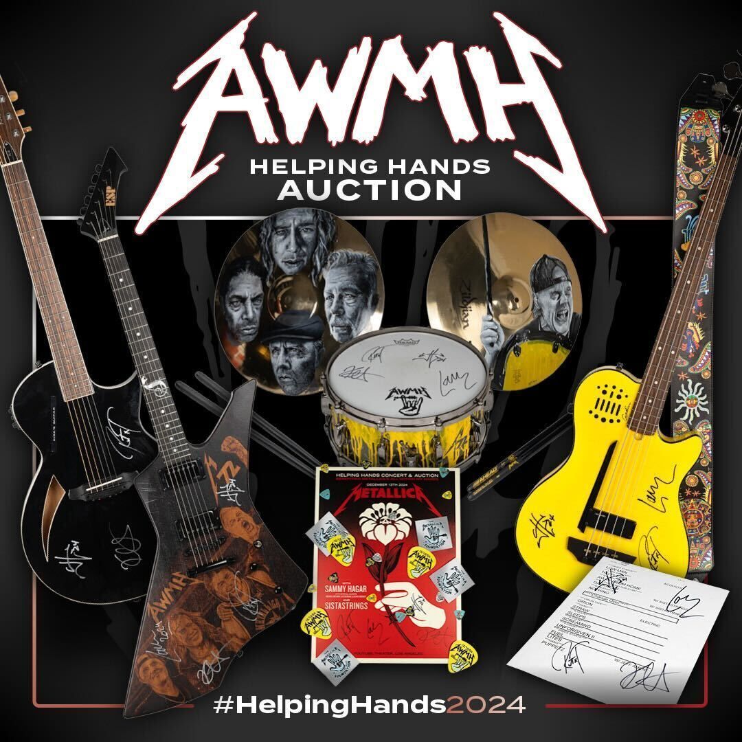 The 2024 Helping Hands Auction Is Live And Accepting Bids!