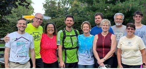 Ride for The Refuge 2025