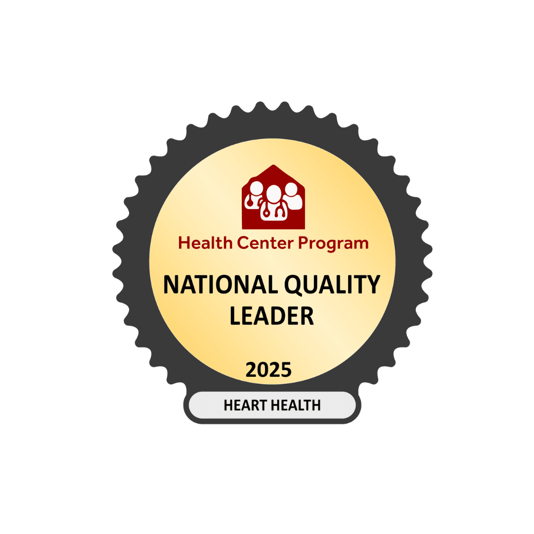 Health Resources and Services Administration - National Quality Leader 2025 Heart Health