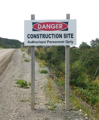 Construction Site Signs 