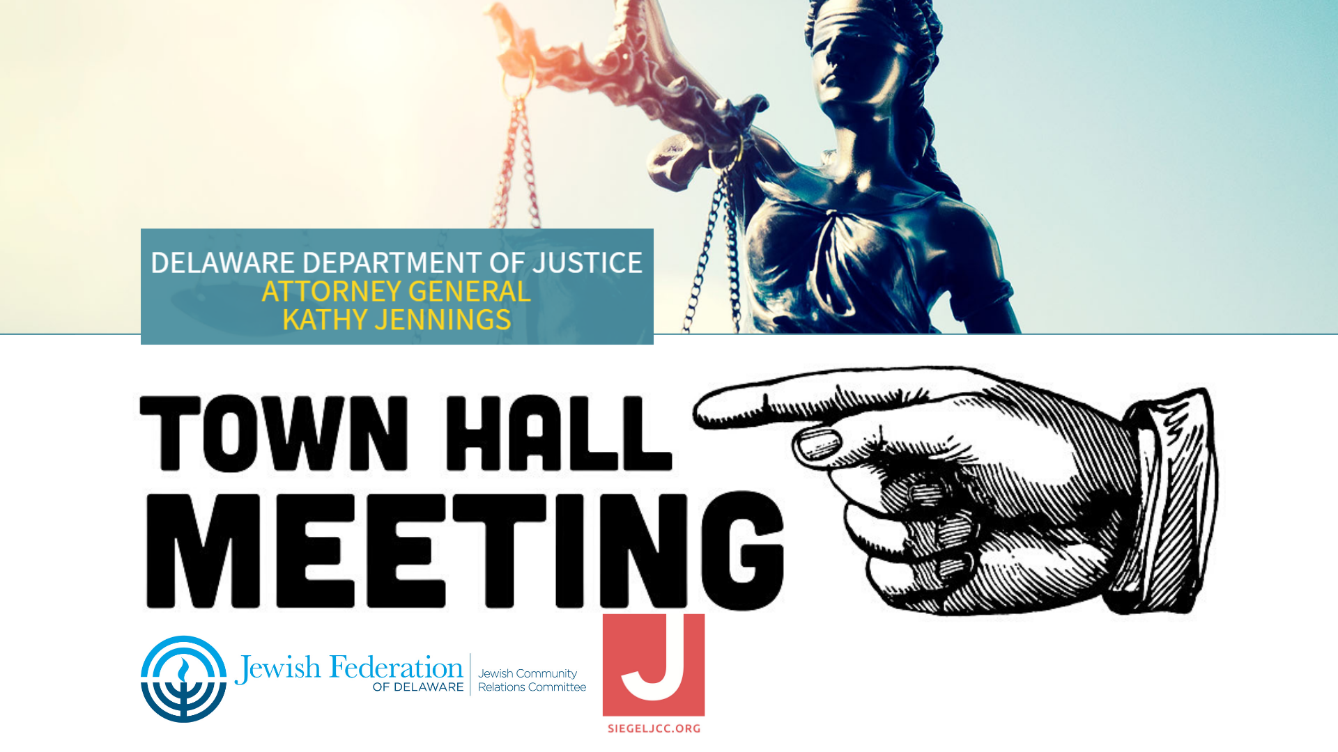 Town Hall with Delaware’s Attorney General Jennings