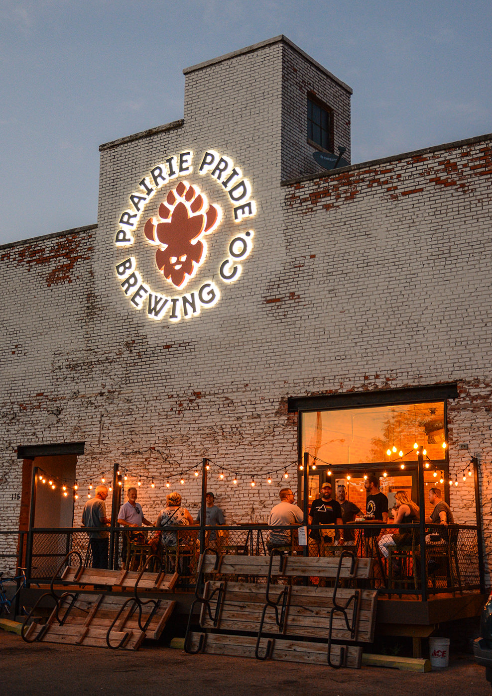 A Brewery Returns to Railside