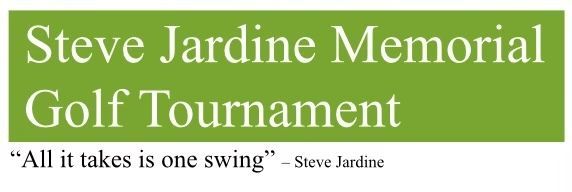Steve Jardine Memorial Golf Tournament - Sponsor