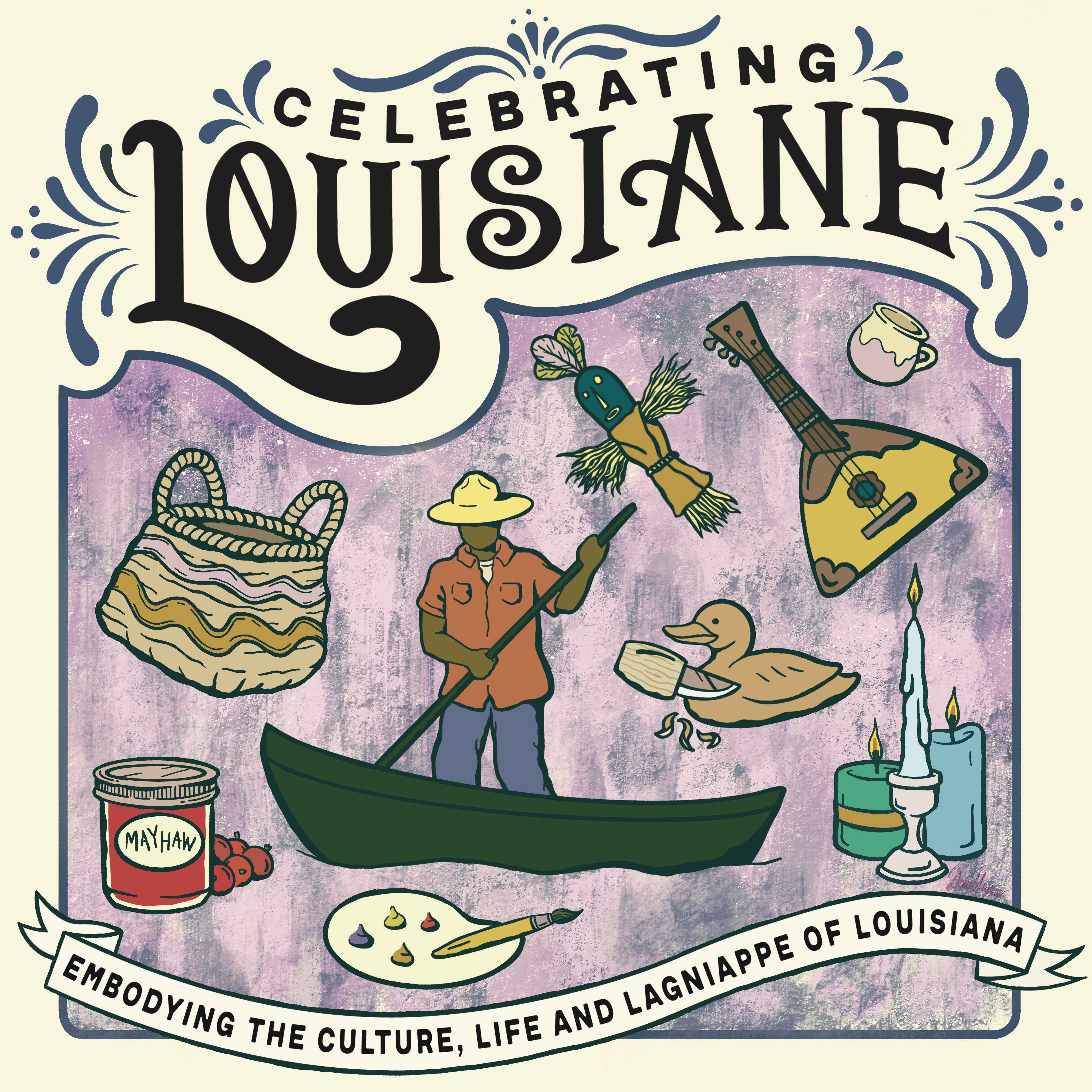 CELEBRATING LOUISIANE ARTIST CALL DEADLINE