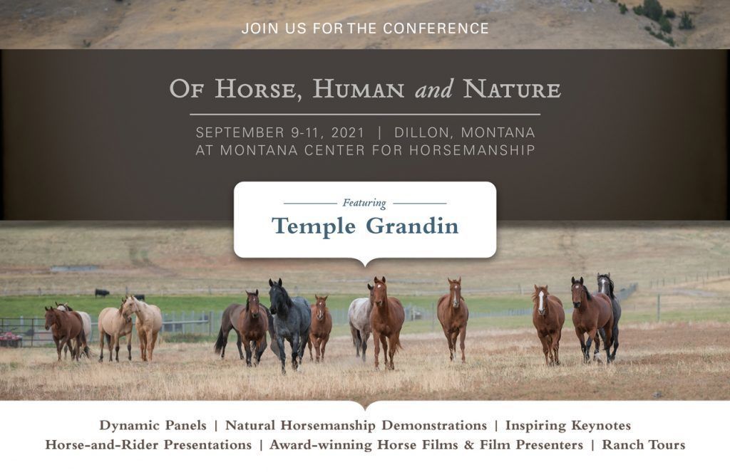 National Conference: Of Horse, Human and Nature Presented by MCH and UMW