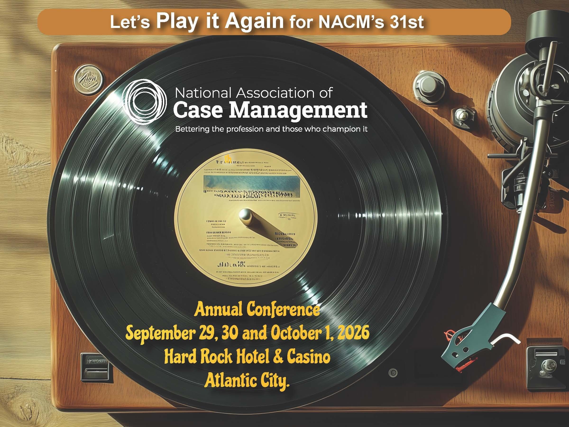 31st Annual Case Management Conference