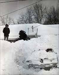 Photo of car buried in snow courtesy of Christopher Dahlstrand