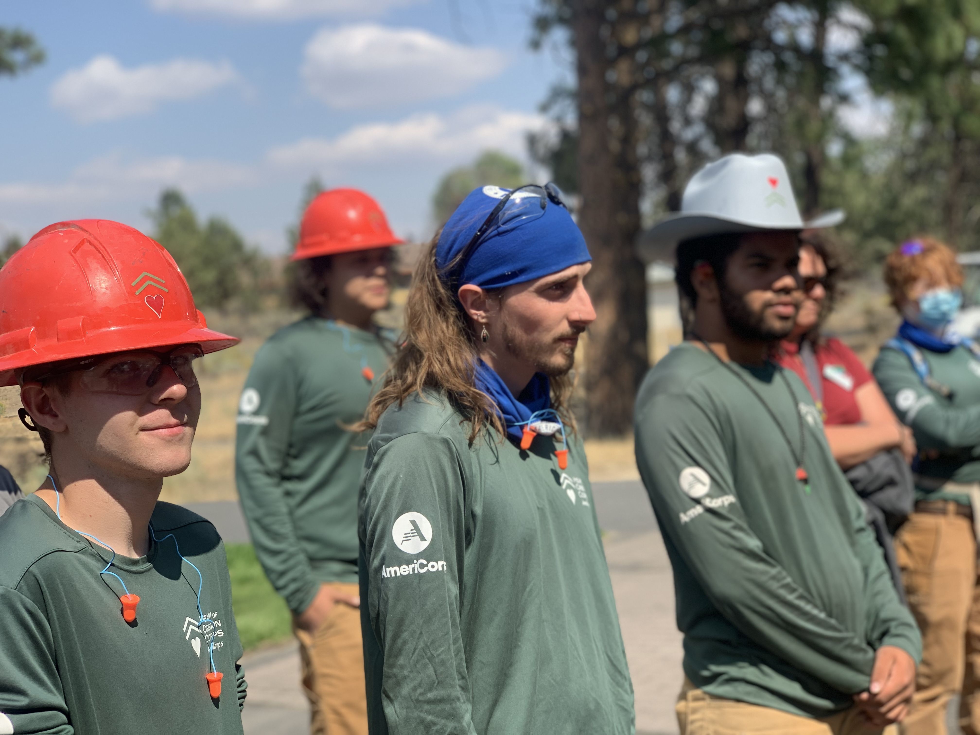 Heart of Oregon Corps’ new crew will hit the trails on Ochoco Natl. Forest, Crooked River Grassland