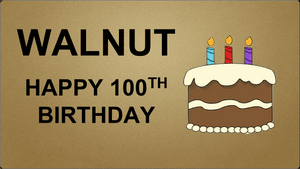 Walnut slide show