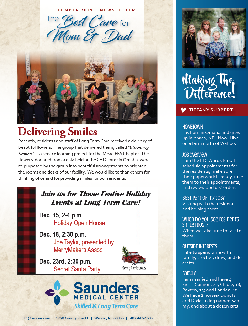 Skilled and Long Term Care Nursing Home In Wahoo, NE