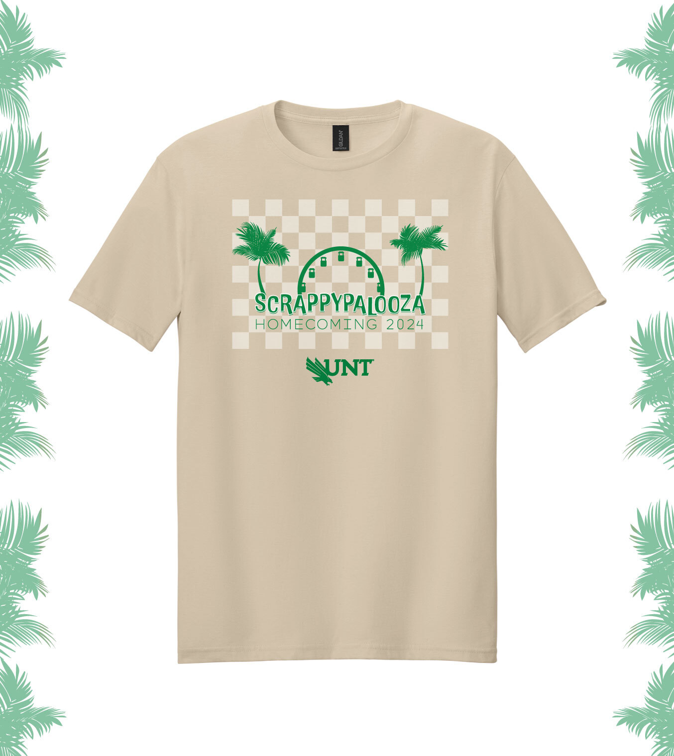 ScrappyPalooza T-shirt (S)