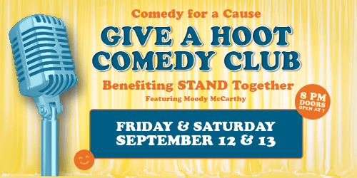 Give A Hoot Comedy Club Event
