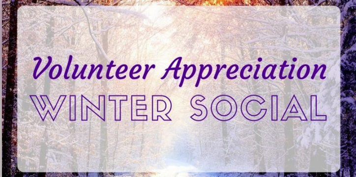 Volunteer Appreciation Winter Social