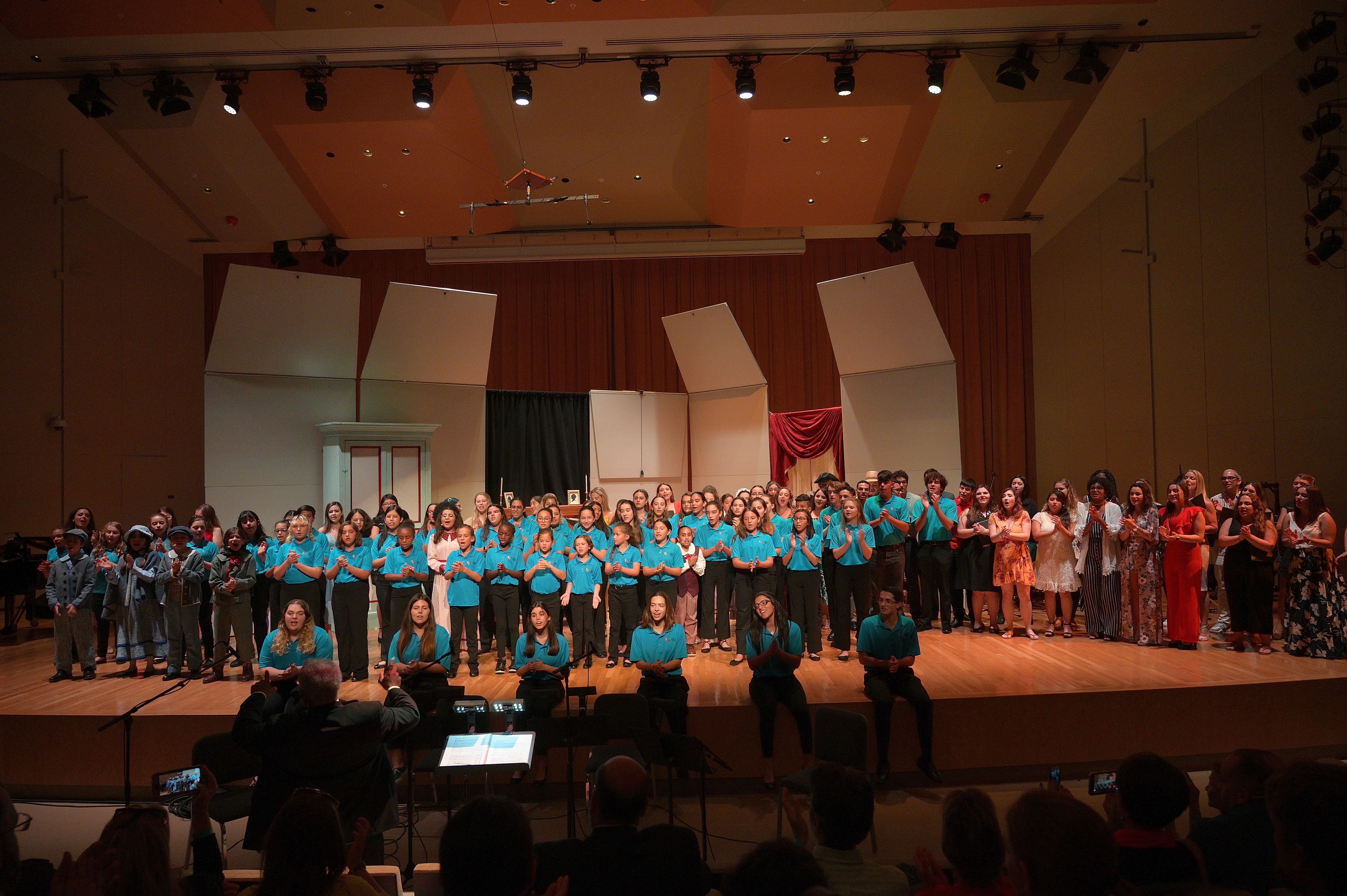 MCC Alumni + Choristers singing Give us Hope