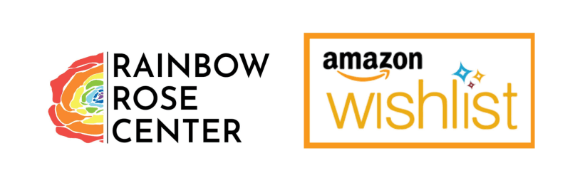 Rainbow Rose Center Amazon Wishlist