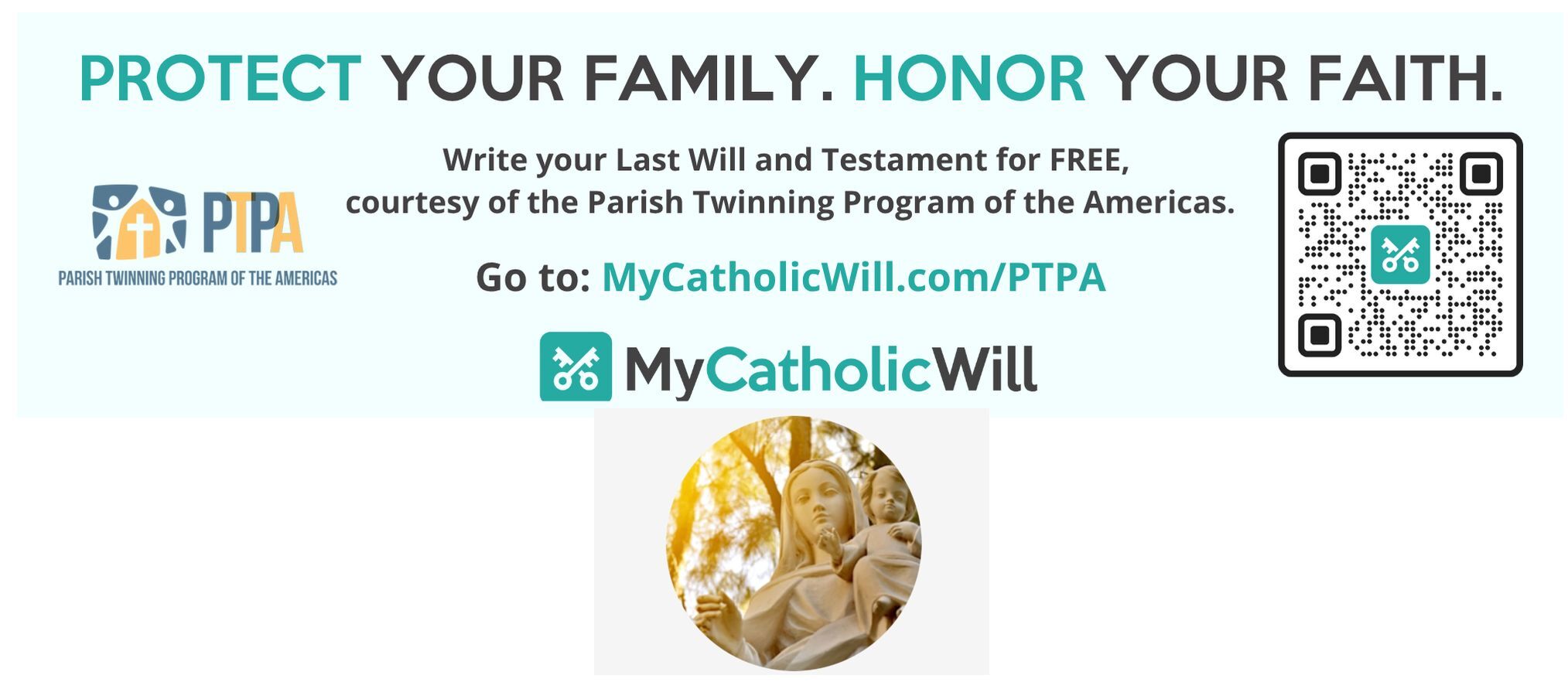 Pass on the Light of Faith. Secure your Catholic legacy and impact the future for those you love most!
