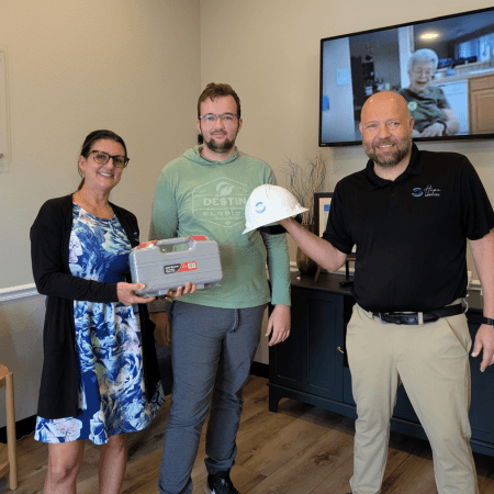 First Basic Construction Graduate